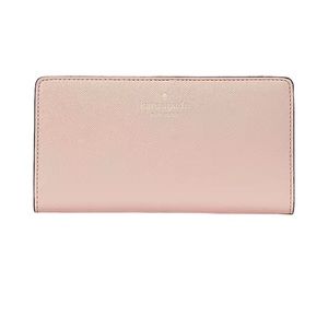 Dana Large Slim Rose Pink Bifold Wallet